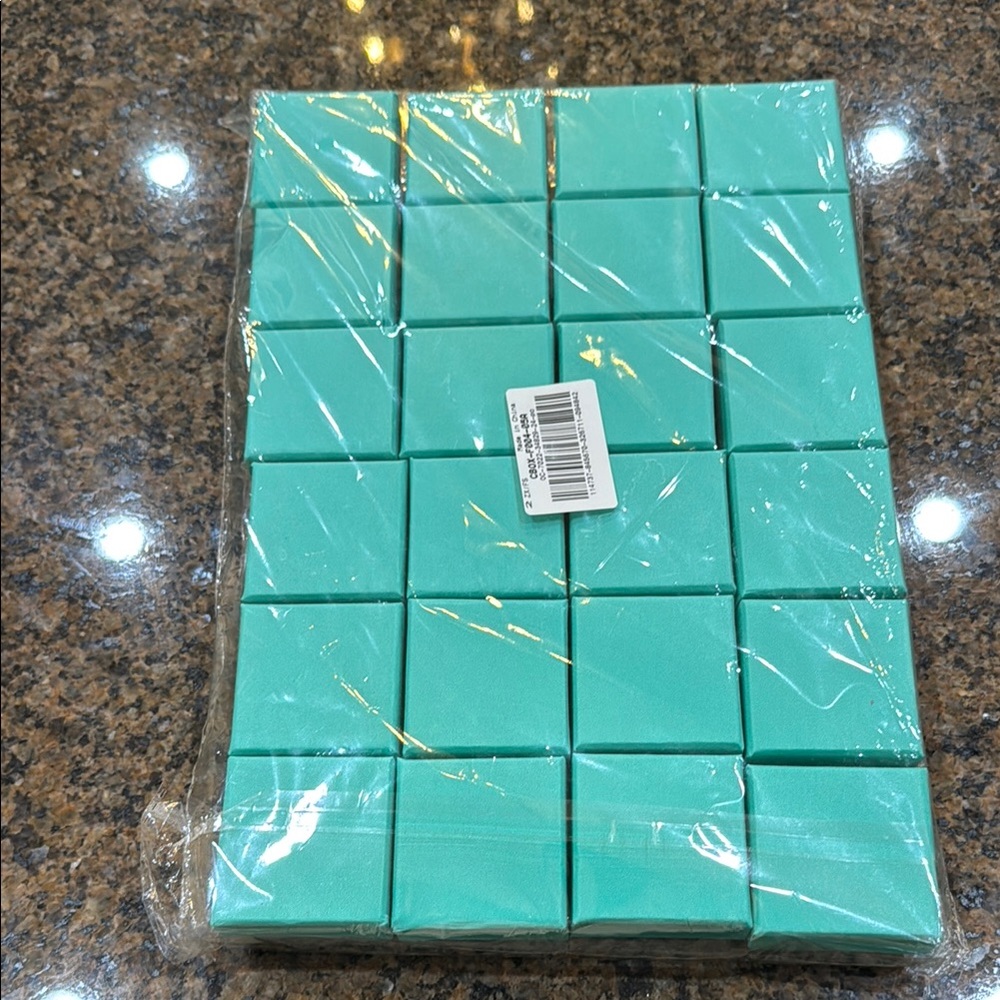 Turquoise Gift Boxes Set